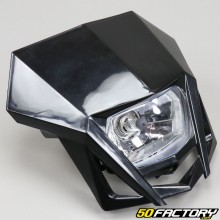 Headlight plate type KTM black V2