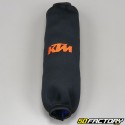 KTM XC Stoßdämpferabdeckungen, SX  XNUMX ... schwarz