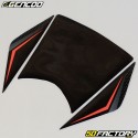 Kit decorativo Derbi  DRD, Gilera SMT, RCR  (XNUMX - XNUMX) Gencod  Evo vermelho