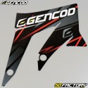 Kit grafiche adesivi Derbi DRD, Gilera SMT,  RCR (2011 - 2017) Gencod Evo rosso