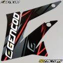 Kit grafiche adesivi Derbi DRD, Gilera SMT,  RCR (2011 - 2017) Gencod Evo rosso