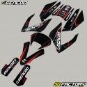 Kit decorativo Masai Ultimate et Hanway Furious Gencod  Evo rojo