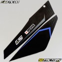 Kit decorativo Masai Ultimate et Hanway Furious Gencod  Blue Evo