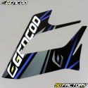 Decoration  kit Derbi Senda DRD Racing (2004 - 2010) Gencod Evo blue