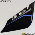 Kit decorativo Derbi Senda DRD Racing  (XNUMX - XNUMX) Gencod  Blue Evo