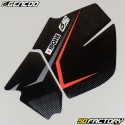 Kit decorativo Yamaha DT  XNUMX e MBK X-Limit (desde XNUMX) Gencod  Evo vermelho