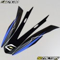 Kit grafiche adesivi Derbi Senda,  Gilera SMT,  RCR (Dal 2018) Gencod Evo blu