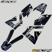 Decoration kit Rieju SMX,  MRX (2005 - 2008) Gencod Evo blue