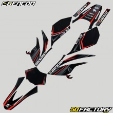 Deko-Kit Beta RR XNUMX, Biker, Track (XNUMX - XNUMX) Gencod Evo rot
