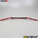 Guidon cross alu Voca rouge Ø 22mm