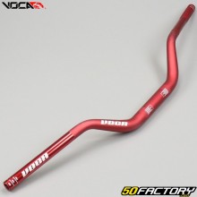 Guidon Fatbar alu Voca rouge Ø 28mm