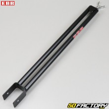 Double frame reinforcement bar Peugeot 103 SP, MVL... EBR black