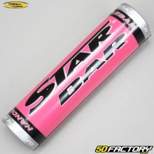 Handlebar foam (with bar) Star Bar trial  pink