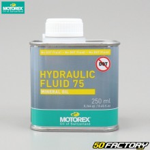 Aceite hidráulico Motorex Hydraulic Fluid 75 250ml