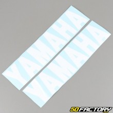 Pegatinas Yamaha  XNUMXxXNUMXmm espacios en blanco (juego de XNUMX)