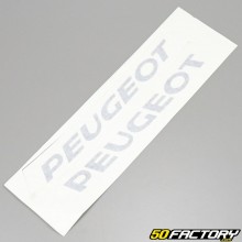 adesivi Peugeot nero 315x30mm