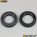 Retenes para cigüeñal Yamaha DTMX 125 (1976 a 1992), DTLC,  DTR... Prox