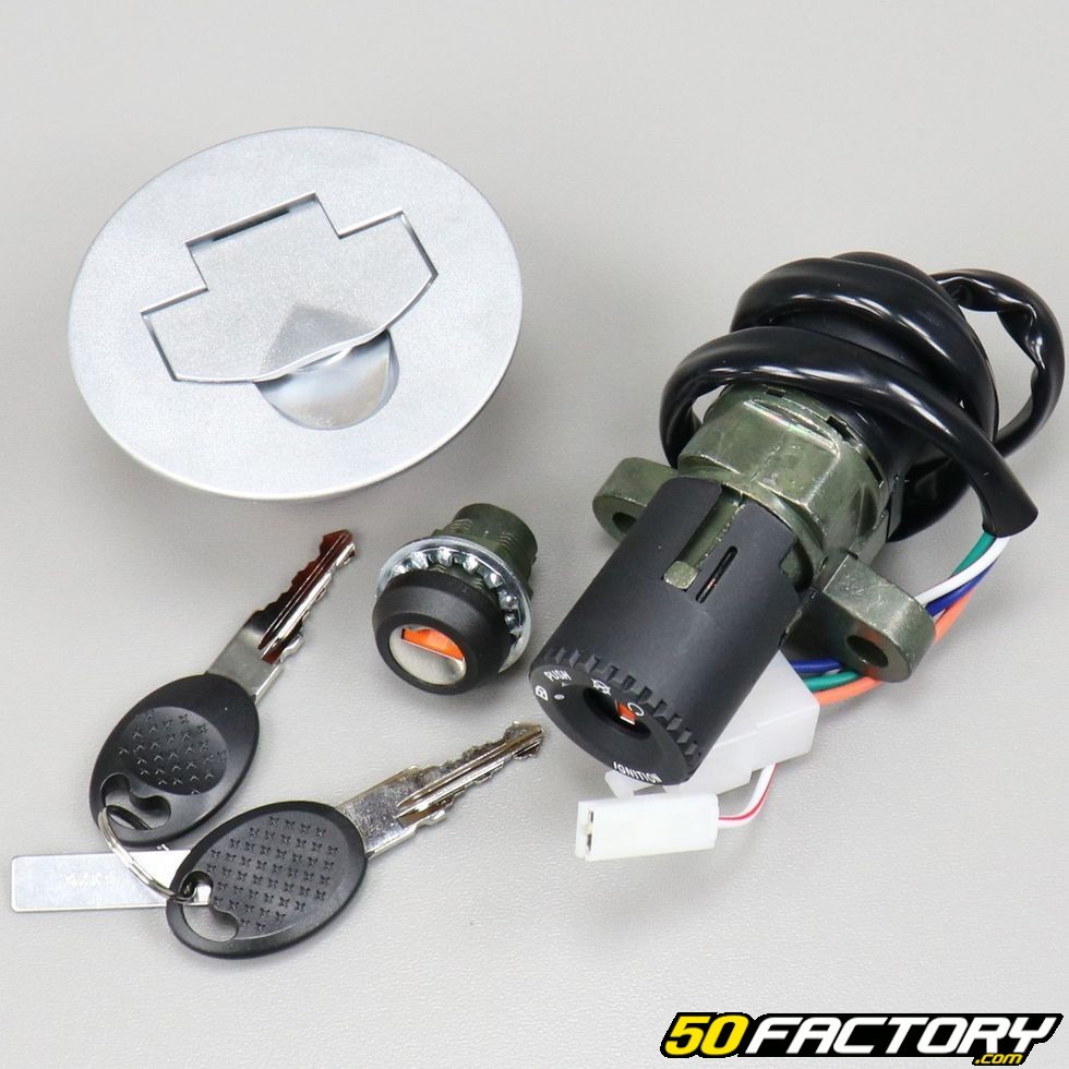 Aprilia RS 50  Accessoire moto, Antivol moto, Moto 50cc