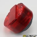 120mm red round rear light