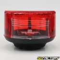 120mm red round rear light