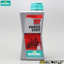 Olio motore 2T Motorex Power Sintesi 100% sintesi 1L