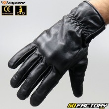 Gloves Street Ixon RS Nizo CE approved black motorcycle
