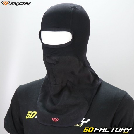 Sottocasco moto Ixon THERMAL HOOD Nero