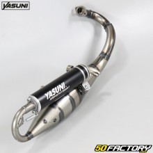 Exhaust Yasuni  Black silencer R Piaggio  air and liquid Typhoon , Nrg ... XNUMX XNUMXT