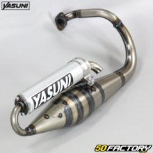 Exhaust Yasuni  Z silent aluminum Peugeot  vertical Speedfight, Trekker ... XNUMX XNUMXT