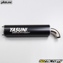 Escape Yasuni  Z silencioso negro Minarelli vertical Mbk Booster, Yamaha Bws ... XNUMX XNUMXT