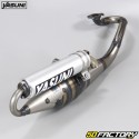 Exhaust Yasuni Z silent aluminum Minarelli horizontal Mbk Nitro,  Ovetto,  Yamaha... 50 2T