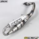 Exhaust Yasuni  R silent aluminum Minarelli horizontal Mbk Nitro, Ovetto, Yamaha ... XNUMX XNUMXT