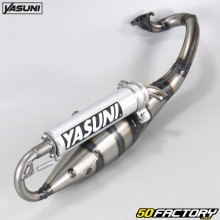Auspuff Yasuni R Silent Aluminium Minarelli horizontal Mbk Nitro,  Ovetto,  Yamaha... 50 2T