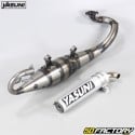 Exhaust Yasuni  R silent aluminum Minarelli horizontal Mbk Nitro, Ovetto, Yamaha ... XNUMX XNUMXT