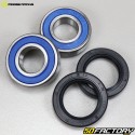 Rolamentos da roda dianteira Honda Fourtrax e vedações 200 e 350 Moose Racing