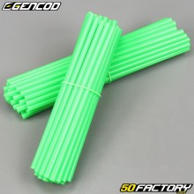 Copri raggi Gencod verde neon (kit)