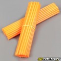 Couvres rayons oranges fluo (kit)