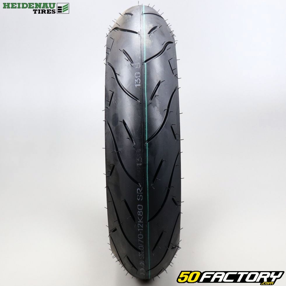 Pneu 120/70-12 Heidenau K80SR – Pièce Moto Et Scooter