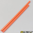 Orange spokes covers (kit)