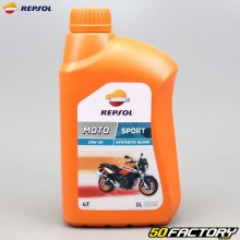 Motoröl 4T 10W30 Repsol Moto Sport halbsynthetisch 1L
