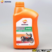 Óleo do motor 4T 10W40 Repsol Moto Ride1L