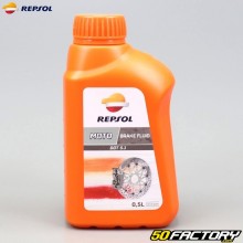 Líquido de frenos DOT 5.1 Repsol Moto Brake Fluid 500ml