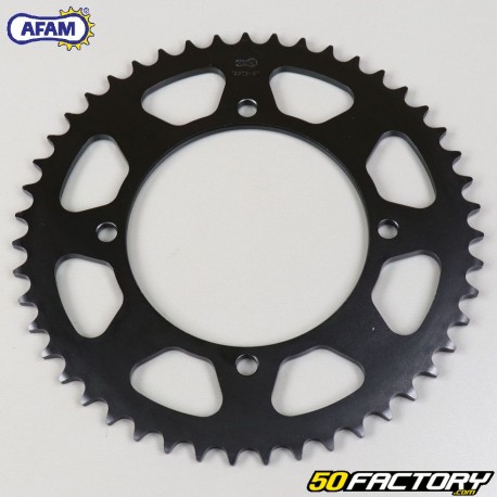 Rear sprocket 47 teeth steel 520 Yamaha Virago 125 Afam