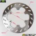 Disco de freio dianteiro HM CRE XNUMX (XNUMX) Ã˜XNUMXmm NG Brake Disc