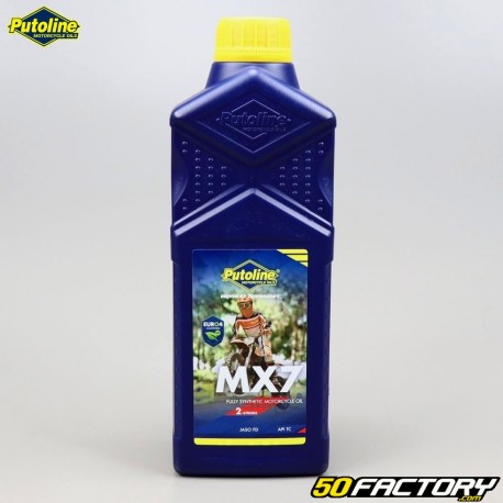 Motoröl 2T Putolin MX7 100% synthetisches 1L