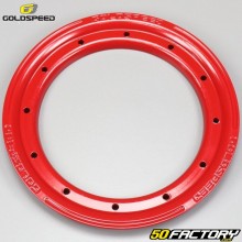 Felgenring Beadlock Alu 9 Zoll Goldspeed rot