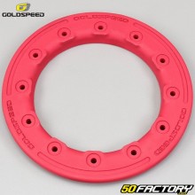 Rim Beadlock polymer/carbone 8 inches Goldspeed red