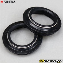 Fork dust covers Ø29.75 mm MBK Booster,  Nitro 50 ... Athena