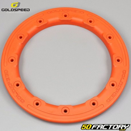 XNUMX Zoll Polymer / Carbon Beadlock Felgenband Goldspeed  Orange