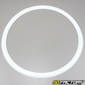 17 inch Atlas moped tires white walls (4 parts)